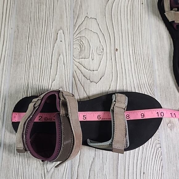 Vans Womens Outdoor Suede Tri Lock Sandals - Picture 14 of 16